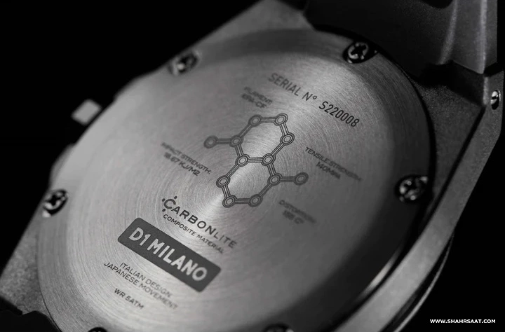 ساعت مچی دی وان میلانو مدل D1-CLRJ03