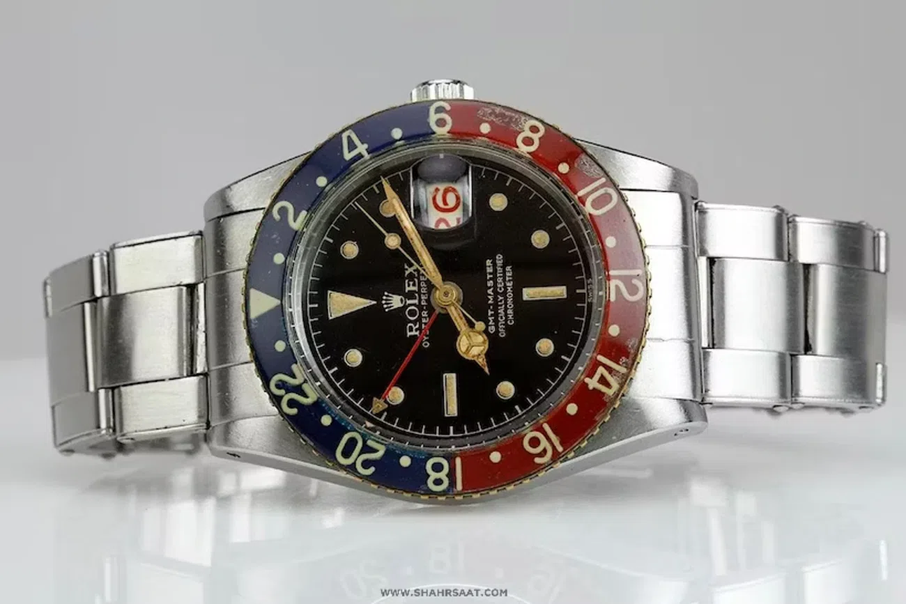 قابلیت لومینوس (Luminous) - ساعت Rolex 6542 GMT Master