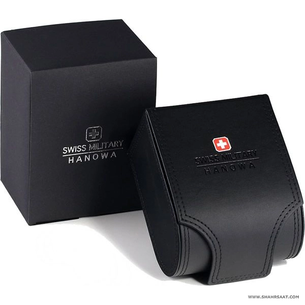 ساعت مچی سوئیس میلیتاری هانوا مدل SMWGI2101501