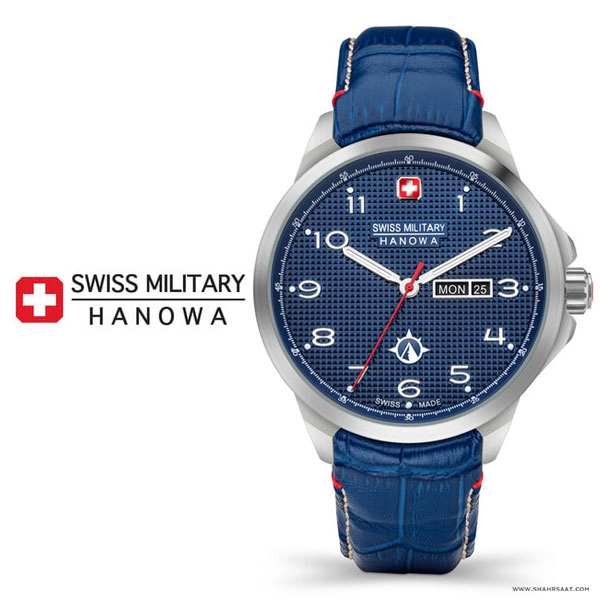 ساعت مچی سوئیس میلیتاری هانوا مدل SMWGB2100301