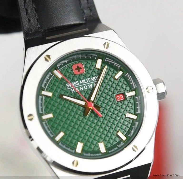 ساعت مچی سوئیس میلیتاری هانوا مدل SMWGB2101602