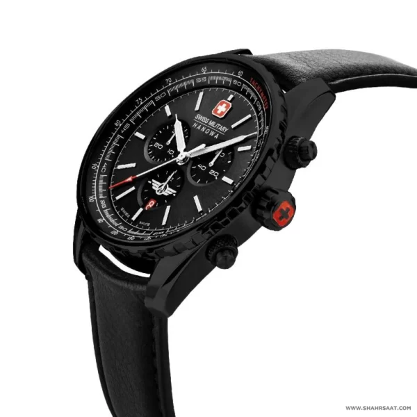 ساعت مچی سوئیس میلیتاری هانوا مدل SMWGC0000330