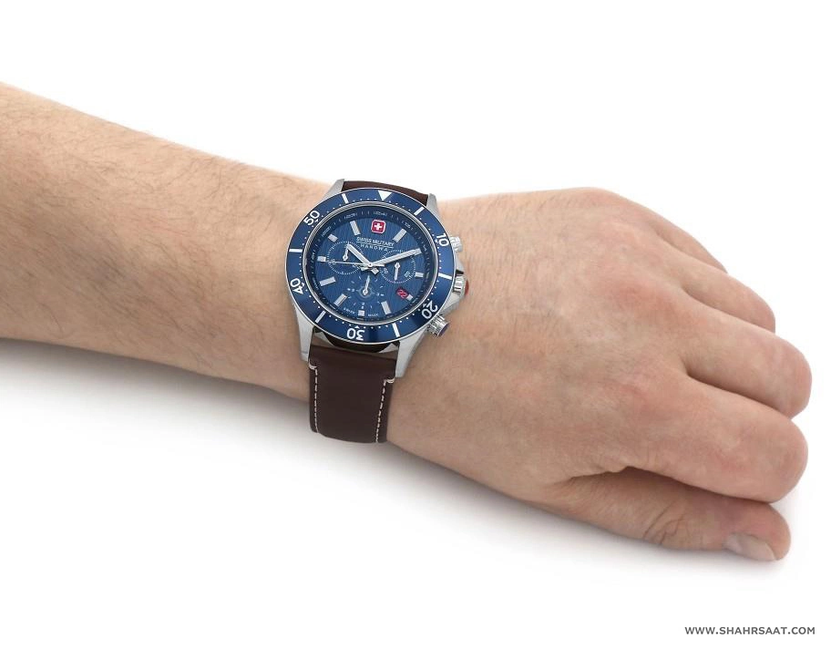 ساعت مچی سوئیس میلیتاری هانوا مدل SMWGC2100706