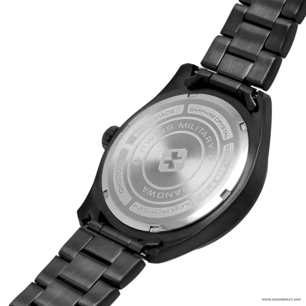 ساعت مچی سوئیس میلیتاری هانوا مدل SMWGH2200141