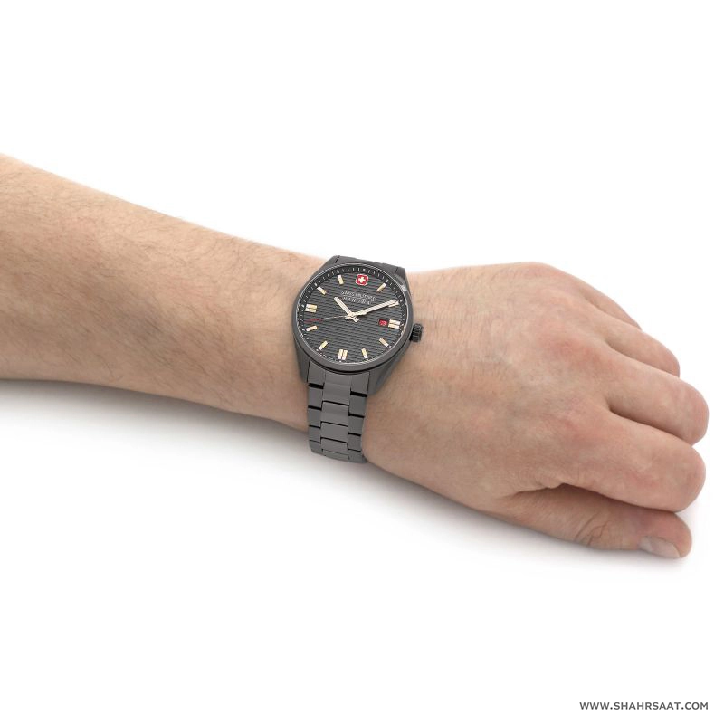 ساعت مچی سوئیس میلیتاری هانوا مدل SMWGH2200141