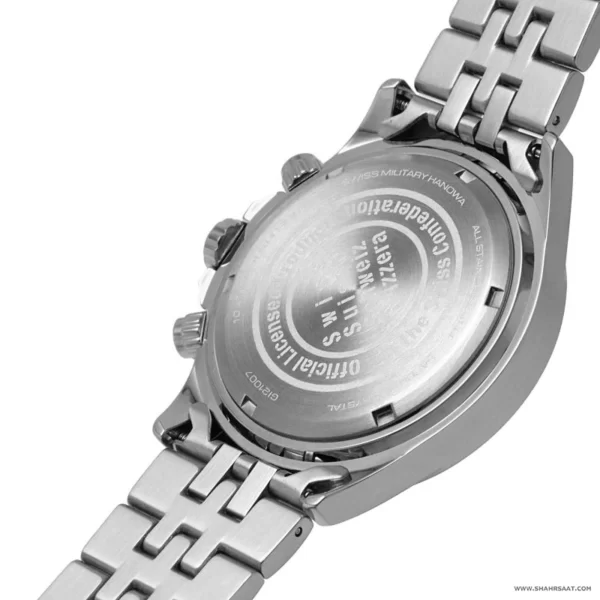 ساعت مچی سوئیس میلیتاری هانوا مدل SMWGI2100703