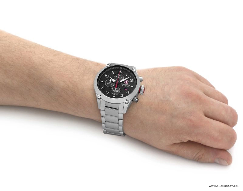 ساعت مچی سوئیس میلیتاری هانوا مدل SMWGI2101501