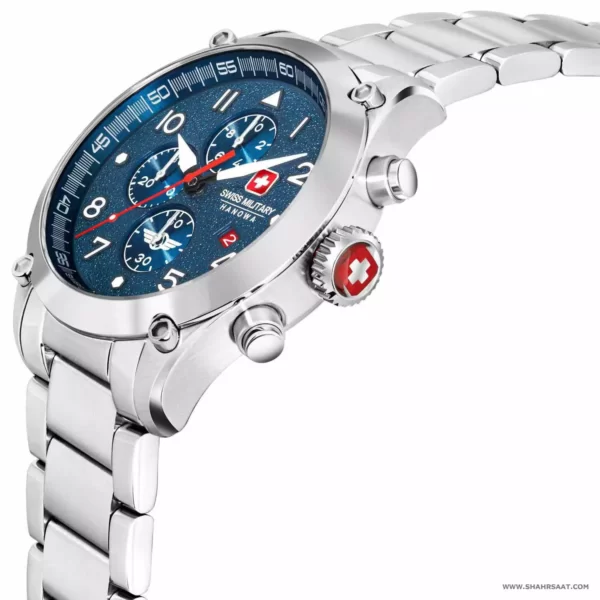 ساعت مچی سوئیس میلیتاری هانوا مدل SMWGI2101502