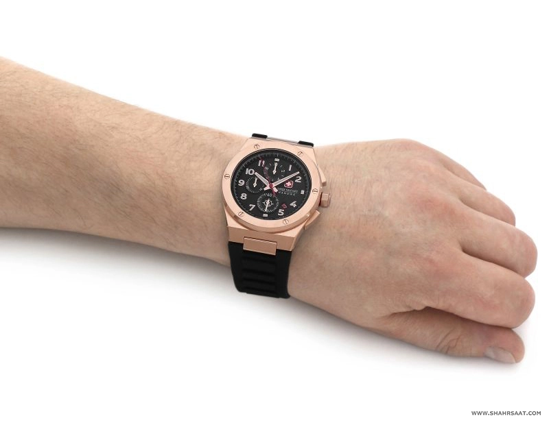 ساعت مچی سوئیس میلیتاری هانوا مدل SMWGO2102010