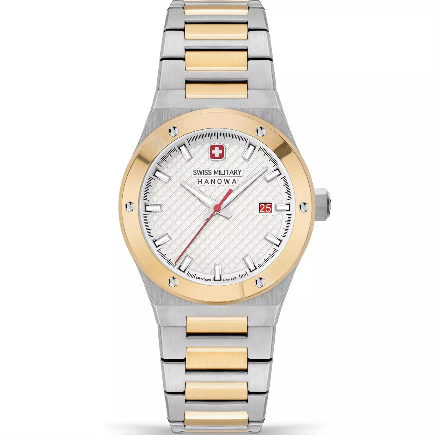 ساعت مچی سوئیس میلیتاری هانوا مدل SMWLH2101860