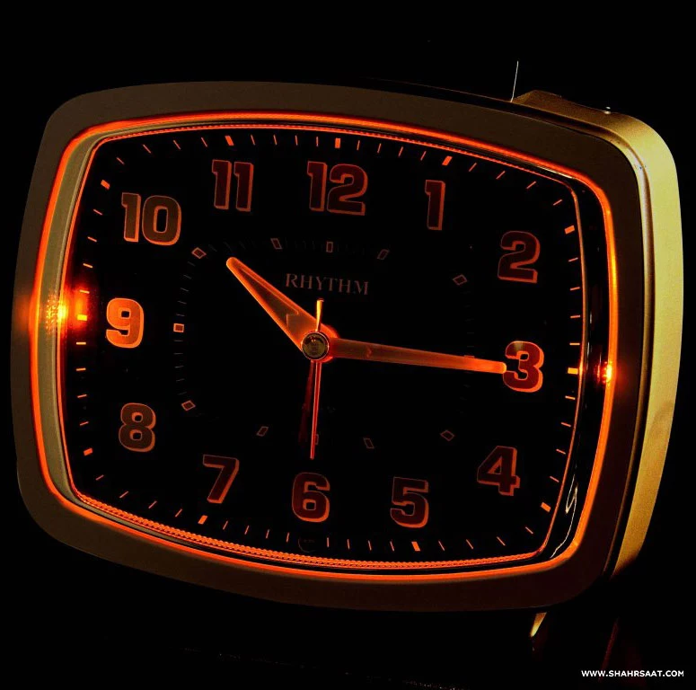 ساعت رومیزی ریتم مدل 8RA637WR01