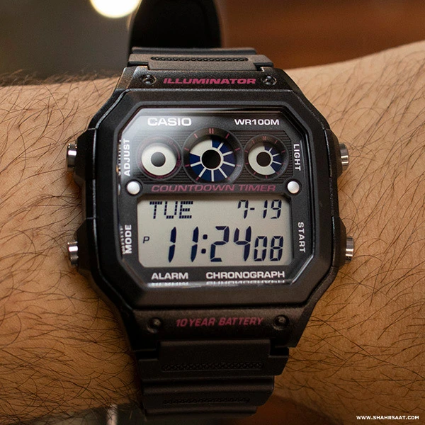 ساعت مچی کاسیو مدل AE-1300WH-1A2