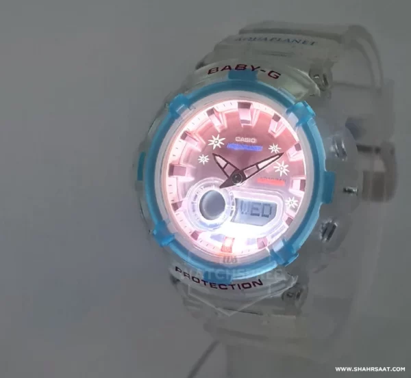 ساعت مچی کاسیو مدل BGA-280AP-7ADR