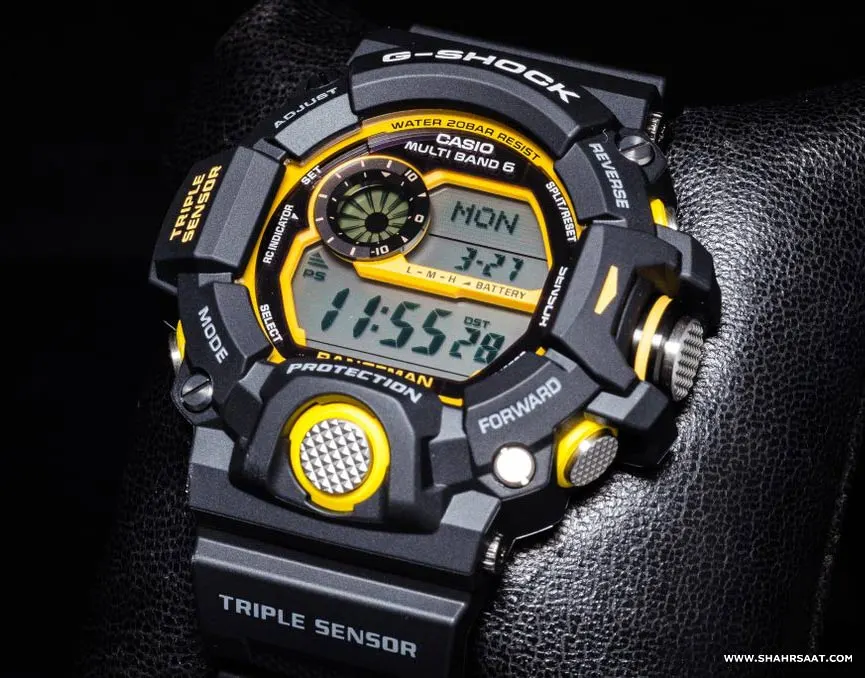 ساعت مچی کاسیو مدل GW-9400Y-1DR (TH)