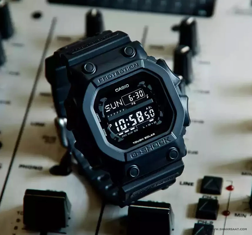 ساعت مچی کاسیو مدل GX-56BB-1D