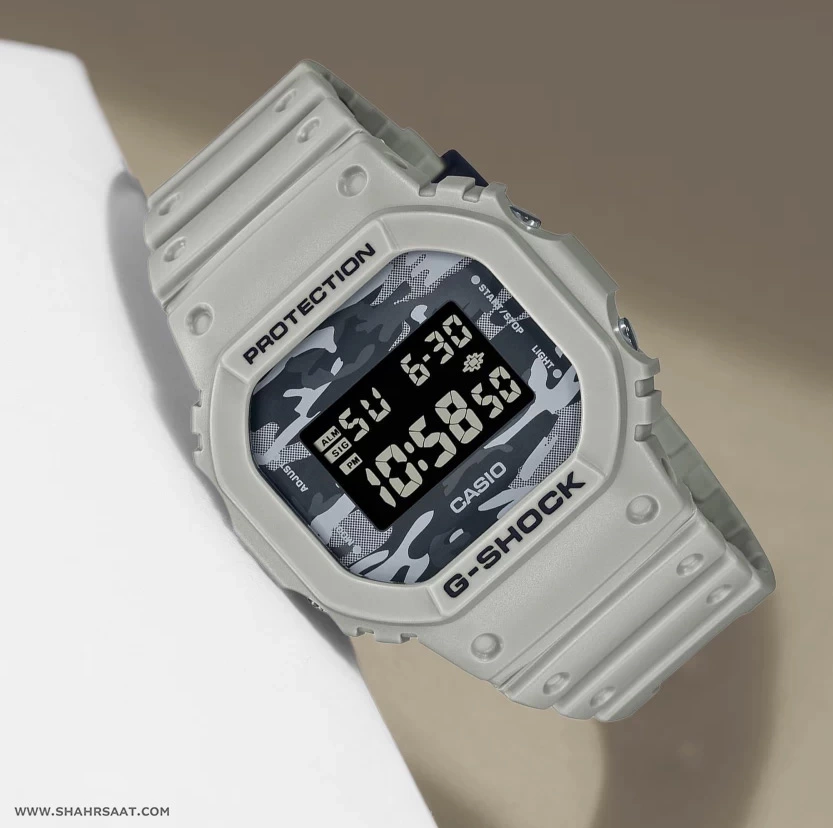 ساعت مچی کاسیو مدل DW-5600CA-8DR