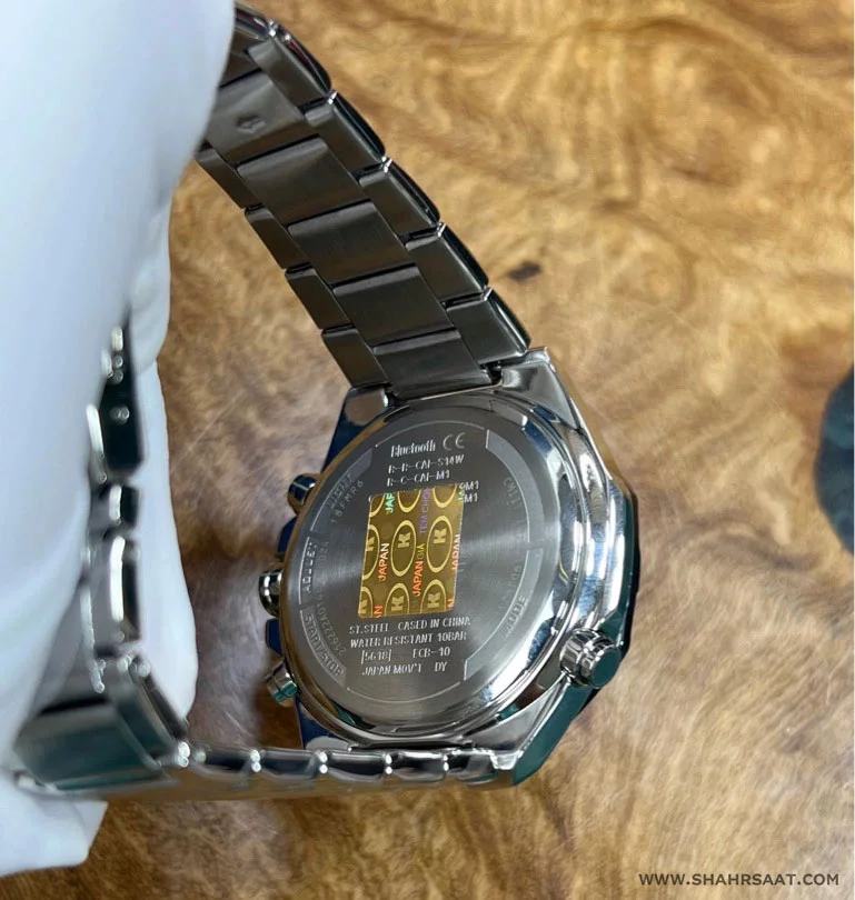 ساعت مچی کاسیو مدل ECB-10DB-1BDF (CN)