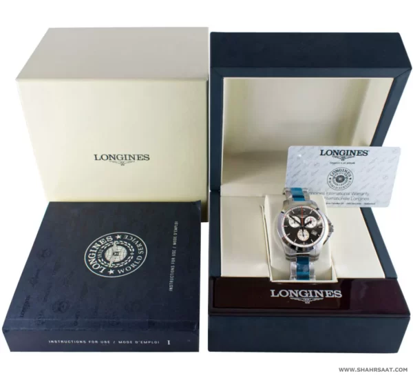 ساعت مچی لونژین مدل L3.379.4.79.6