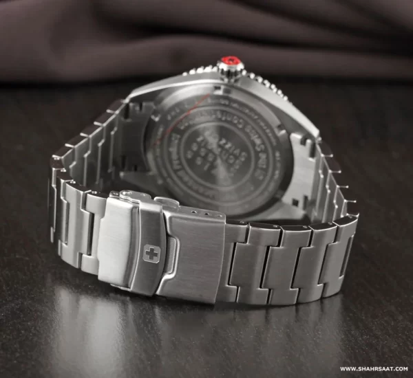 ساعت مچی سوئیس میلیتاری هانوا مدل SMWGH2101005