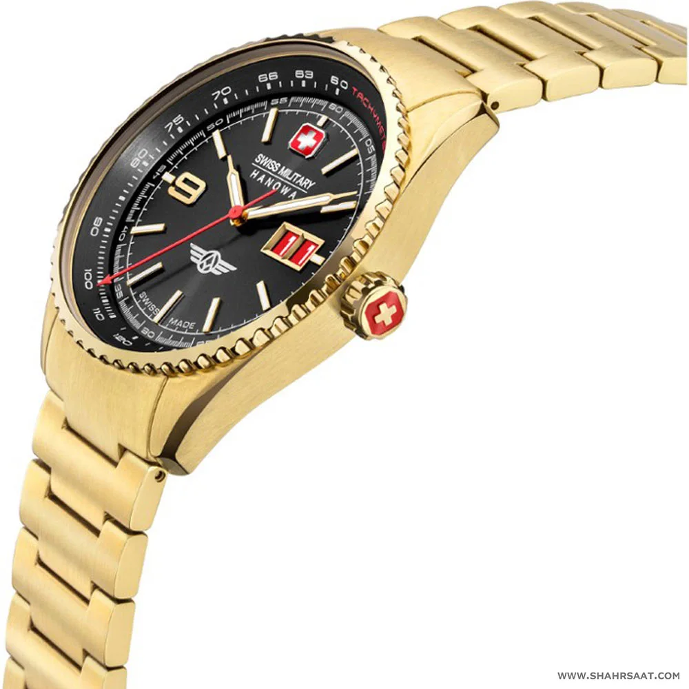 ساعت مچی سوئیس میلیتاری هانوا مدل SMWGH2101010