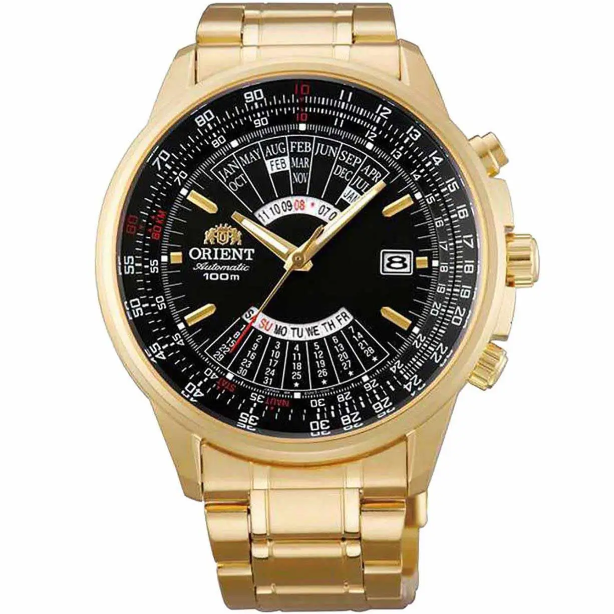 ساعت مچی مردانه اُرینت مدل SEU07001BX