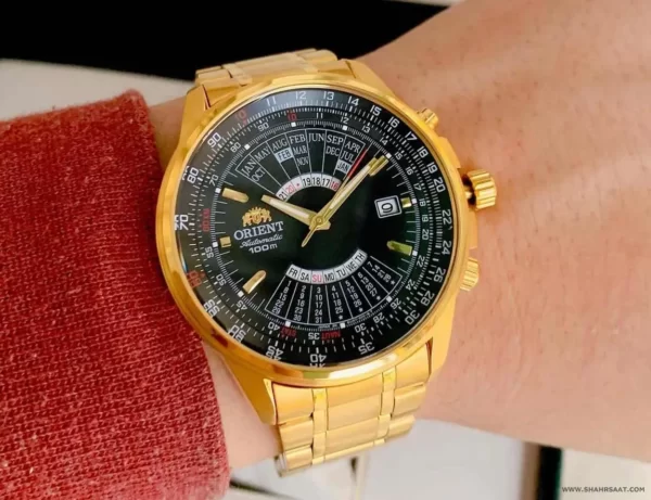 ساعت مچی مردانه اُرینت مدل SEU07001BX