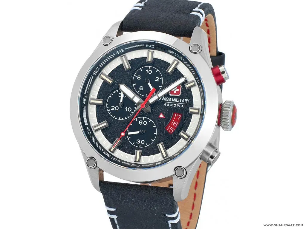 ساعت مچی سوئیس میلیتاری هانوا مدل SMWGC2101401