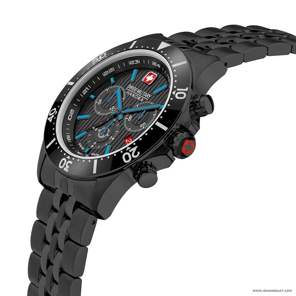 ساعت مچی سوئیس میلیتاری هانوا مدل SMWGI2100730