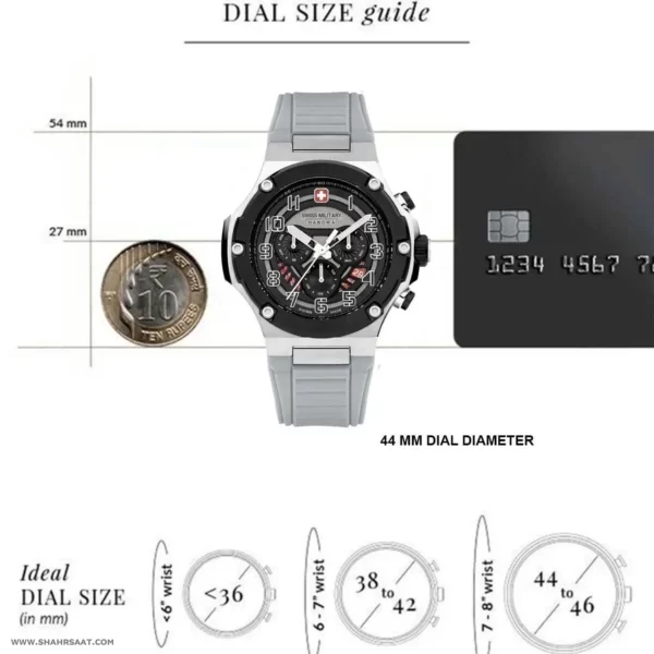 ساعت مچی سوئیس میلیتاری هانوا مدل SMWGO0000601