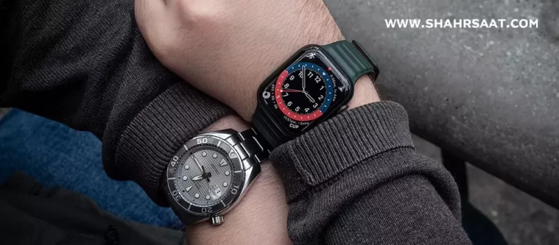 تفاوت ساعت انالوگ با ساعت هوشمند