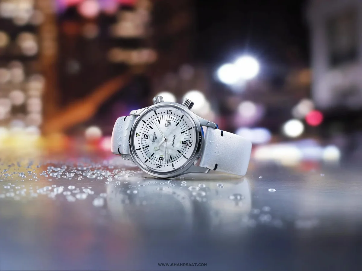 ساعت مچی برند لونژین مجموعه لجند دایور مدل L3.374.4.80.0