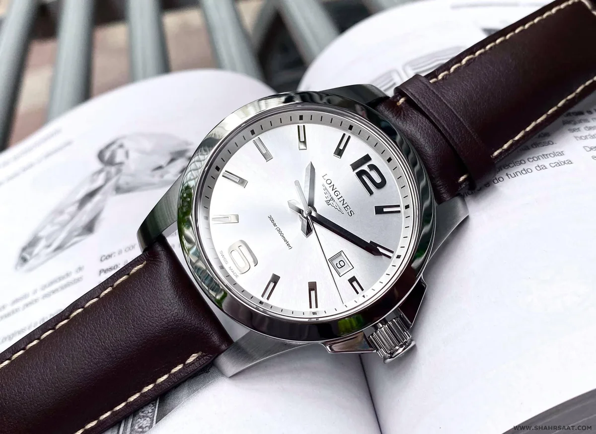ساعت مچی برند لونژین مجموعه کانکوئیست مدل L3.760.4.76.5