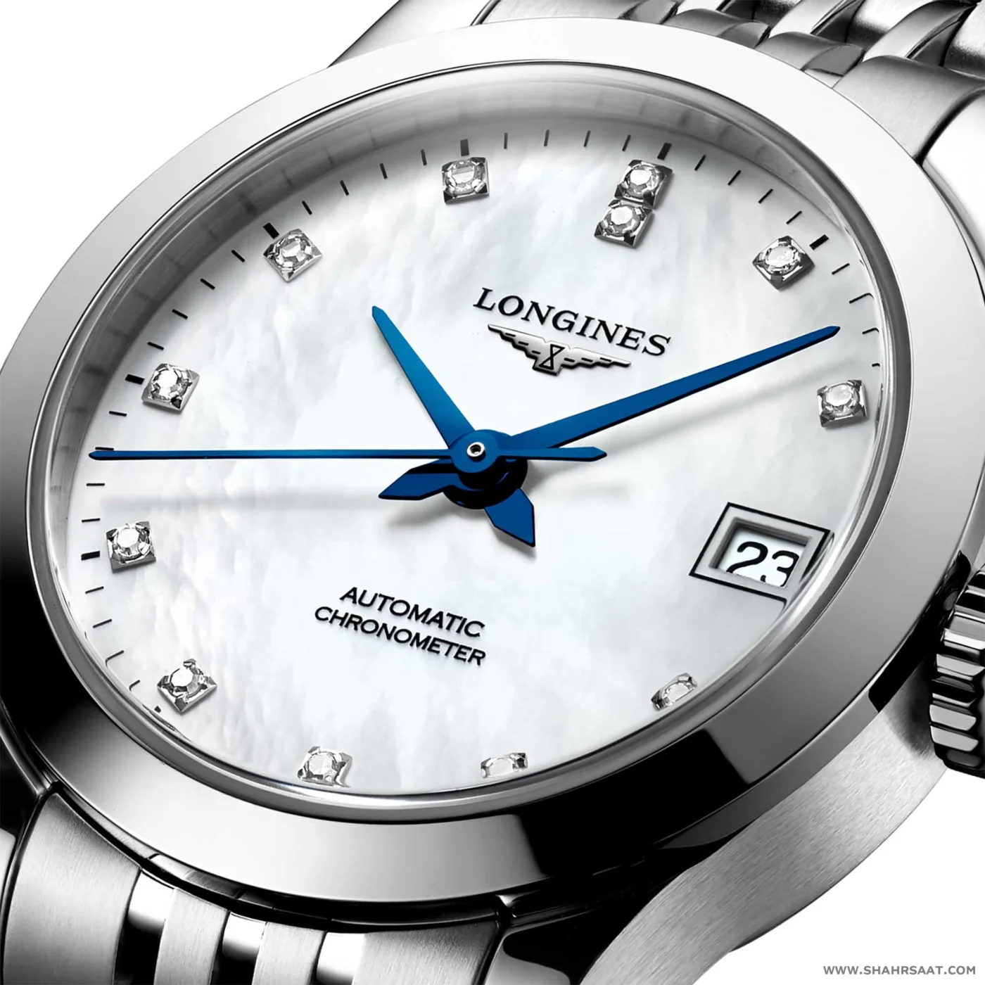 ساعت مچی برند لونژین مجموعه رکورد مدل L2.320.4.87.6