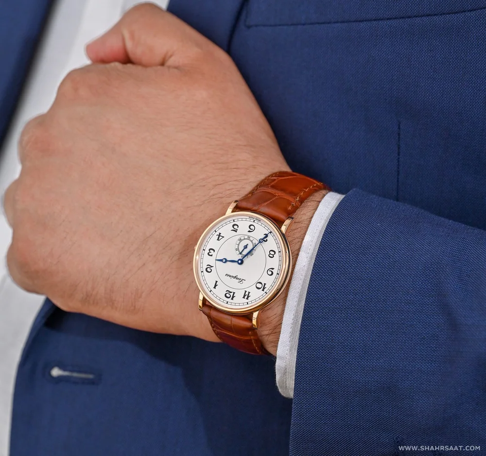 ساعت مچی برند لونژین مجموعه هریتیج کلاسیک مدل L4.785.8.73.2