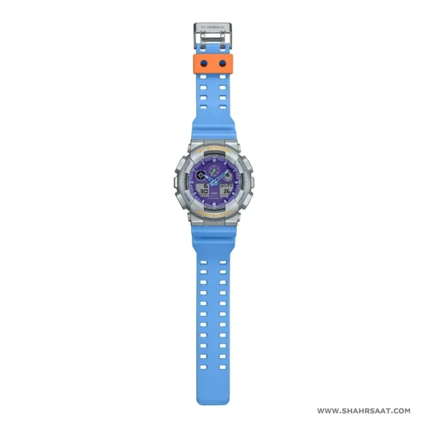 ساعت مچی کاسیو مدل GA-100EU-8A2DR